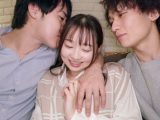 イケメン男優とマジ照れイチャラブ3P