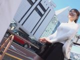 路上声掛けからAV撮影！？ 戸惑う美人カフェ店員が快楽堕ちする一部始終